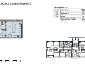 Pronájem bytu 2+kk, Ostrov, Lidická, 43 m2