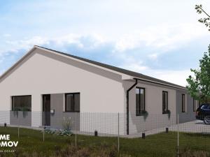 Prodej rodinného domu, Velké Pavlovice, 106 m2