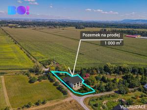 Prodej pozemku pro bydlení, Kroměříž - Trávník, 1000 m2