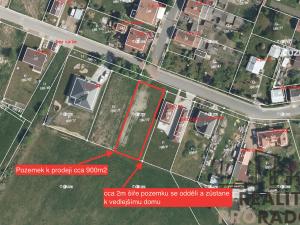 Prodej pozemku pro bydlení, Újezd u Přelouče, 900 m2