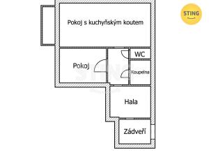 Prodej bytu 2+kk, České Budějovice - České Budějovice 2, 47 m2