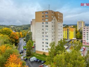 Prodej bytu 3+1, Jablonec nad Nisou, Na Vršku, 59 m2