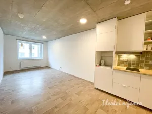 Pronájem bytu 1+kk, Brno - Líšeň, Šimáčkova, 33 m2