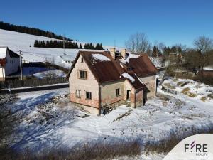 Prodej rodinného domu, Hodkovice nad Mohelkou - Záskalí, 250 m2