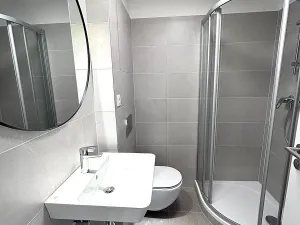 Pronájem bytu 1+kk, Tuchoměřice, V Kněžívce, 37 m2