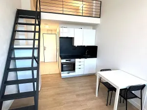 Pronájem bytu 1+kk, Praha - Vysočany, Poděbradská, 30 m2