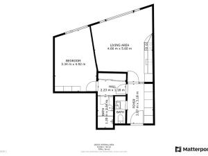 Pronájem bytu 2+kk, Praha - Holešovice, Komunardů, 56 m2