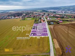 Prodej pozemku pro bydlení, Pohořelice, 920 m2