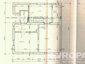 Prodej rodinného domu, Praha - Horní Počernice, Mečovská, 123 m2