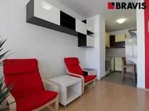 Pronájem bytu 1+kk, Brno, Dusíkova, 42 m2