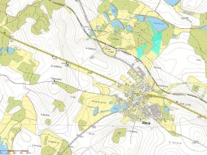 Prodej louky, Jindřichův Hradec - Děbolín, 54908 m2