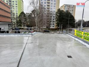 Prodej garážového stání, Brno - Královo Pole, Herčíkova, 13 m2