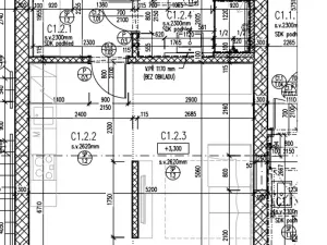 Prodej bytu 2+kk, Praha - Smíchov, Plzeňská, 46 m2