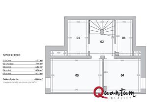 Prodej rodinného domu, Praha - Hostavice, Travná, 111 m2