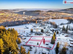 Prodej pozemku pro bydlení, Vimperk, Hájná Hora, 704 m2