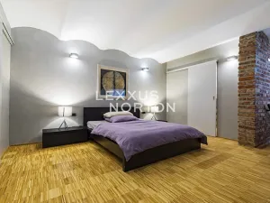 Pronájem bytu 2+kk, Praha - Holešovice, Na Maninách, 114 m2