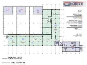 Pronájem skladu, Praha - Malešice, Tiskařská, 7222 m2