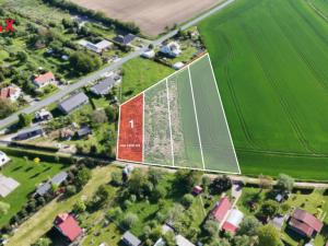 Prodej pozemku pro bydlení, Lazníky, 1050 m2