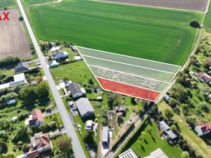 Prodej pozemku pro bydlení, Lazníky, 1050 m2