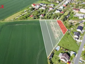 Prodej pozemku pro bydlení, Lazníky, 1050 m2