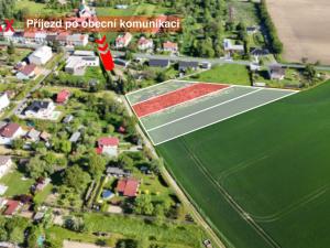 Prodej pozemku pro bydlení, Lazníky, 1500 m2