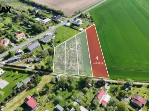 Prodej pozemku pro bydlení, Lazníky, 2100 m2