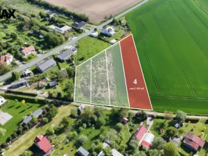 Prodej pozemku pro bydlení, Lazníky, 2100 m2