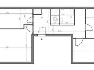 Prodej bytu 3+1, Praha - Řepy, Nevanova, 80 m2