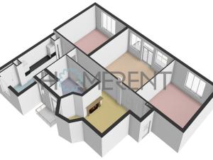 Prodej bytu 3+1, Liberec - Liberec III-Jeřáb, nám. Soukenné, 126 m2