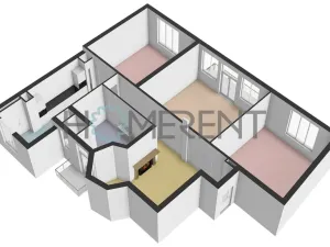 Prodej bytu 3+1, Liberec - Liberec III-Jeřáb, nám. Soukenné, 126 m2