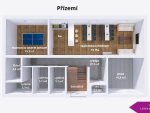 Prodej apartmánu, Staré Město - Stříbrnice, 375 m2