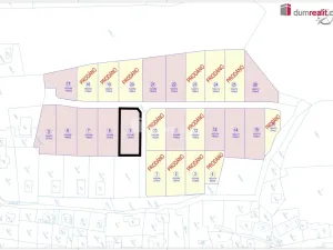 Prodej pozemku pro bydlení, Tři Sekery - Krásné, 1403 m2