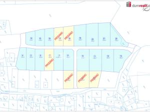 Prodej pozemku pro bydlení, Tři Sekery - Krásné, 1699 m2