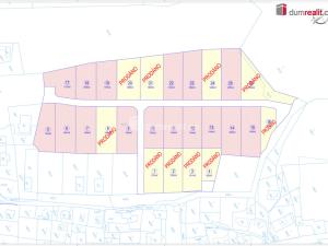 Prodej pozemku pro bydlení, Tři Sekery - Krásné, 1152 m2