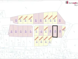 Prodej pozemku pro bydlení, Tři Sekery - Krásné, 1392 m2