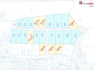 Prodej pozemku pro bydlení, Tři Sekery - Krásné, 1808 m2