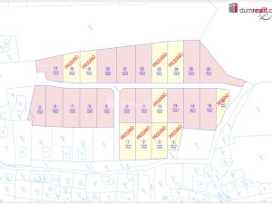 Prodej pozemku pro bydlení, Tři Sekery - Krásné, 1312 m2