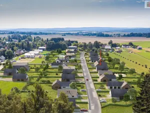Prodej pozemku pro bydlení, Tři Sekery - Krásné, 1312 m2