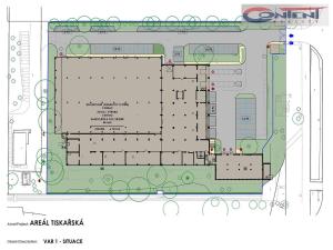 Pronájem skladu, Praha - Malešice, Tiskařská, 2035 m2