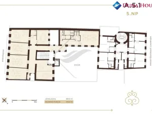 Pronájem kanceláře, Praha - Nové Město, Vodičkova, 413 m2