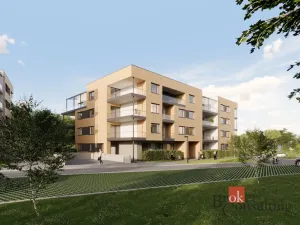 Prodej bytu 3+kk, Kaplice, Na Vyhlídce, 69 m2