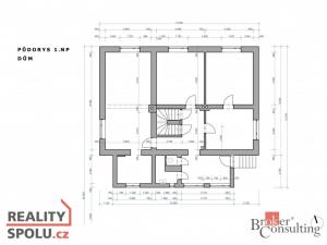 Prodej rodinného domu, Dětmarovice, 222 m2