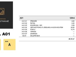 Prodej bytu 2+kk, Olomouc, Leopolda Pospíšila, 49 m2