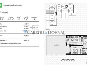 Prodej bytu 2+kk, Olomouc - Povel, Loudova, 56 m2