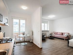 Prodej bytu 1+kk, Praha - Žižkov, Malešická, 47 m2