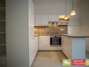 Pronájem bytu 2+kk, Praha - Podolí, Na Zlatnici, 51 m2