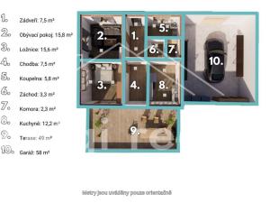 Prodej pozemku pro bydlení, Maršov, 1159 m2