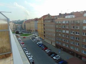 Pronájem bytu 1+kk, Praha - Nusle, Kloboučnická, 35 m2