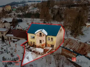 Prodej činžovního domu, Košťálov, 400 m2