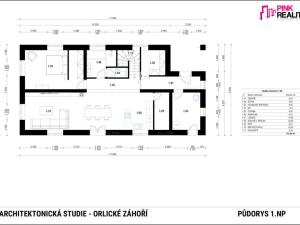 Prodej pozemku pro bydlení, Orlické Záhoří, 1118 m2